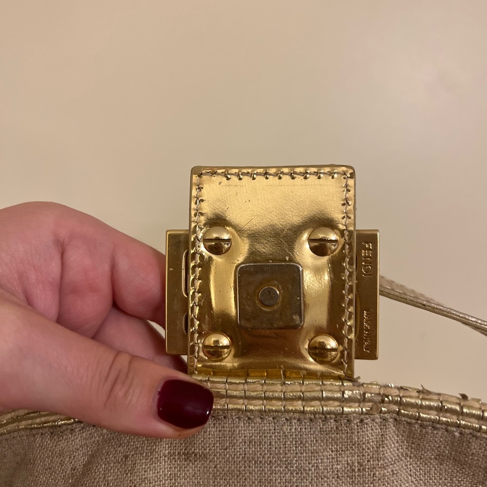 Authentic Fendi Baguette - Picture 13 of 16